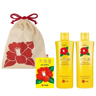 まずはここから♪ヘアケア定番ギフトセット | 大島椿公式オンライン