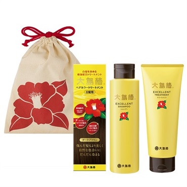 まずはここから♪ヘアケア定番ギフトセット | 大島椿公式オンライン