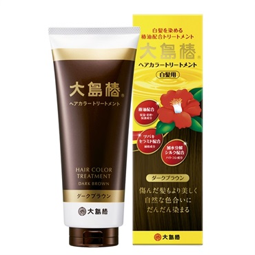 ヘアカラートリートメント ナチュラルブラック | 大島椿公式オンライン
