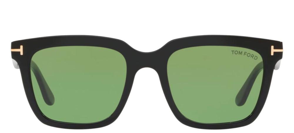 Tom Ford MARCO-02 FT 0646 men Black Squared Sunglasses – Otticanet USA