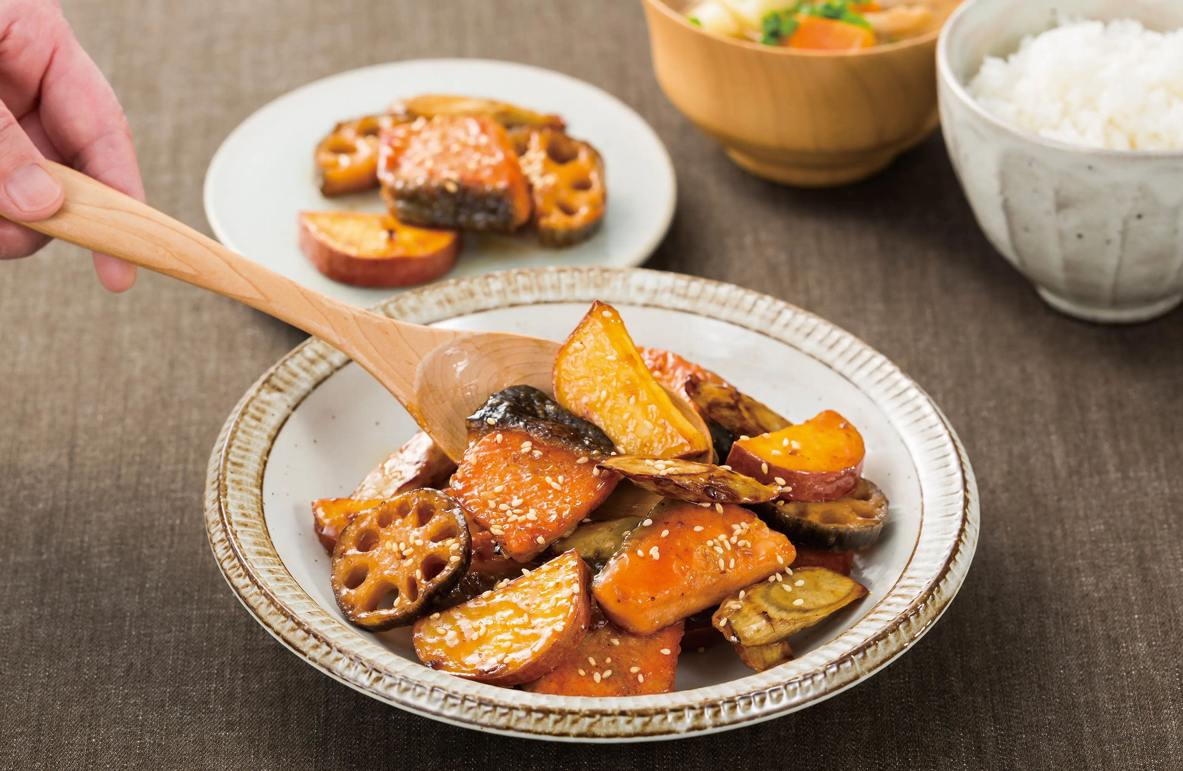 れんこんまんじゅう | レシピ | オタフクソース