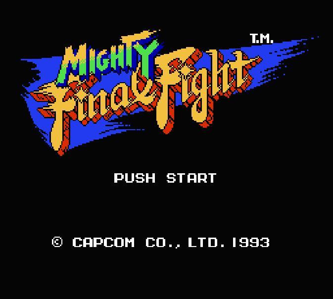 マイティファイナルファイト』ファミコンソフト｜人気のレトロゲーム販売中