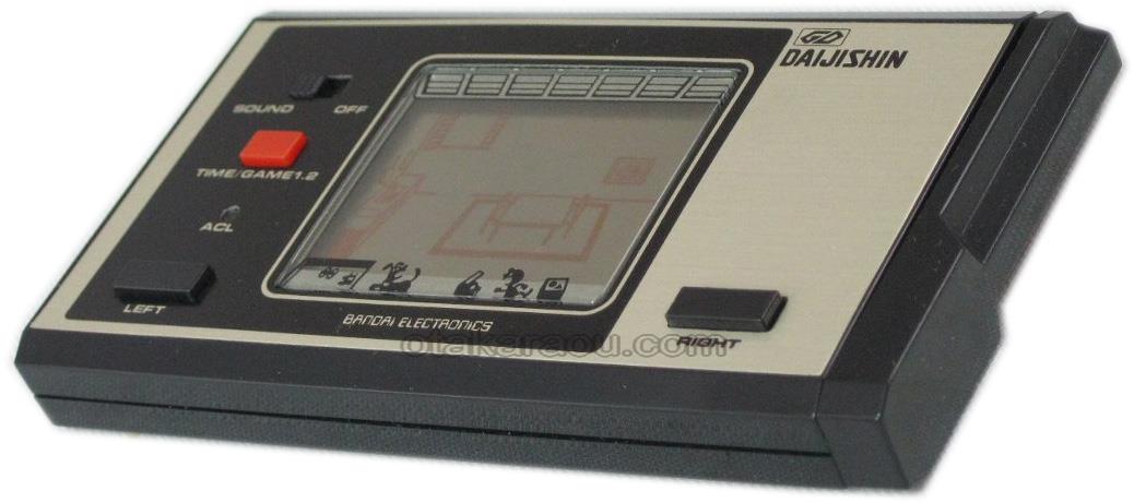 ゲームウォッチ『大地震』中古販売｜任天堂LCDゲーム・携帯ゲーム機を