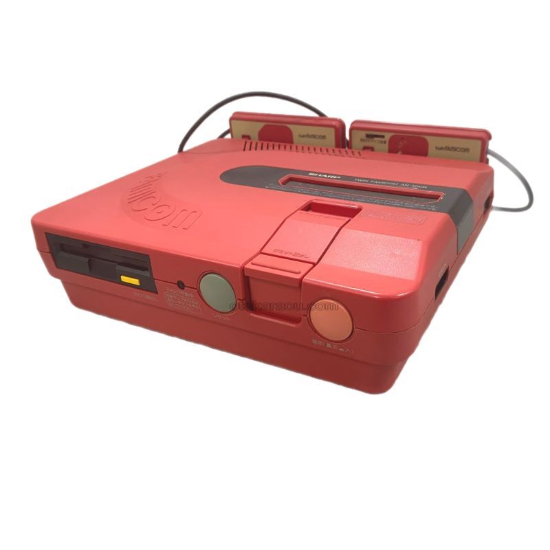 ツインファミコン本体-3｜中古ゲーム・レトロソフト専門通販