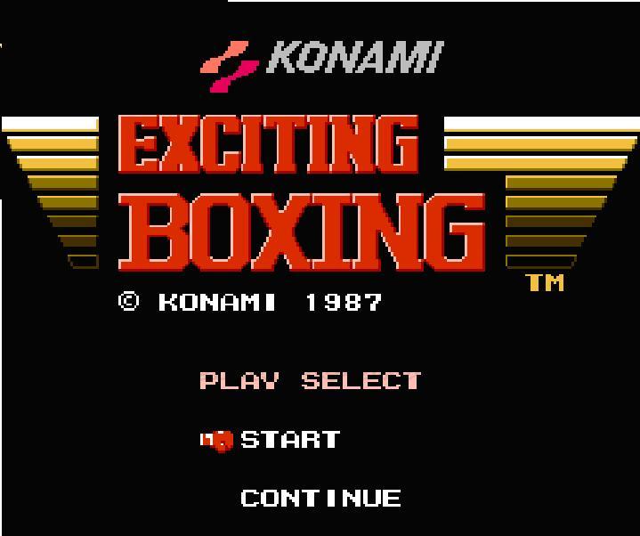 ファミコン ソフト エキサイティングボクシング 中古 動作確認済