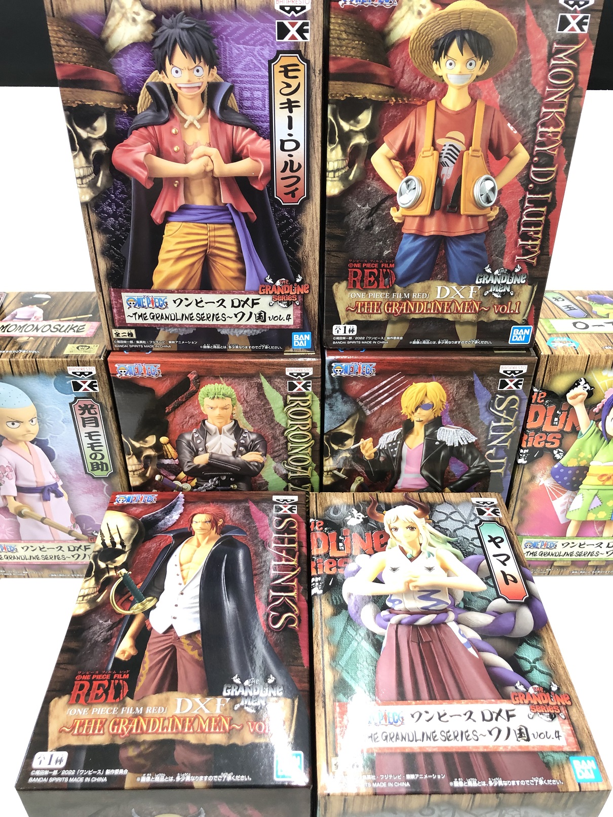 ワンピース」「呪術廻戦」「東京リベンジャーズ」プライズフィギュア