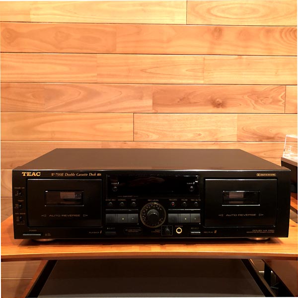 中古品】TEAC/カセットデッキ/W-790R