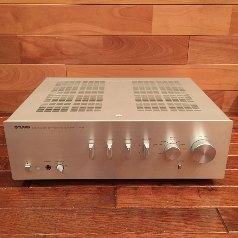 サマーセール！24,800円→14,800円】【中古品】YAMAHA/プリメイン