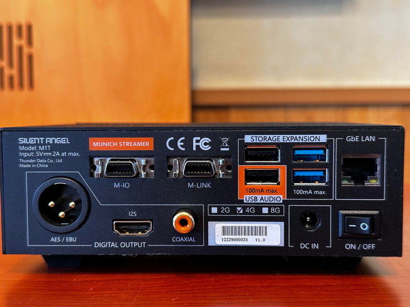 中古品】Silent Angel/ネットワークトランスポート/M1Tのご紹介です。