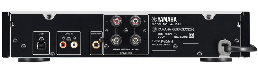 YAMAHAのプリメインアンプ「A-U671」のご紹介です。