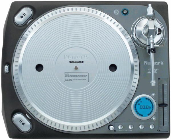 Numark/ターンテーブル/TTX USB ☆DMC DVD 進呈！ -DJ機材アナログ