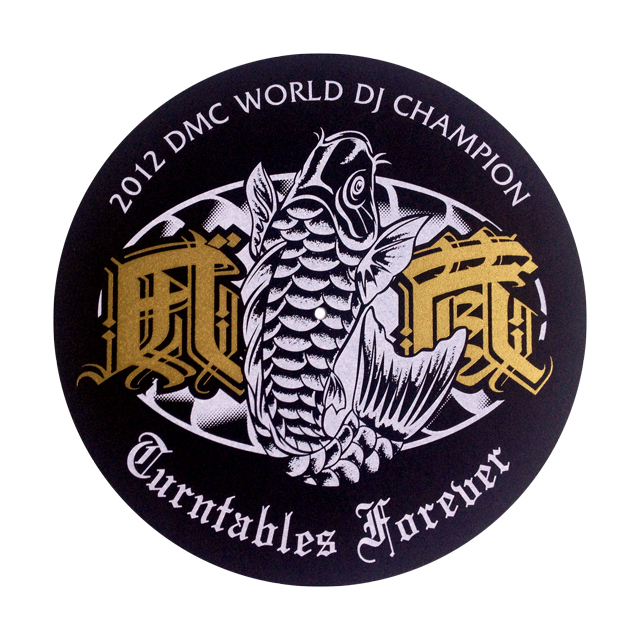 限定生産！】スリップマット / DJ IZOH x DR. SUZUKI SLIPMATS（2枚入）