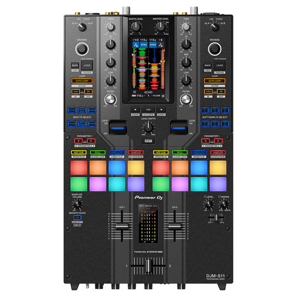 DJM-S11-SE／生産数限定カラーモデル】Pioneer DJからスクラッチ