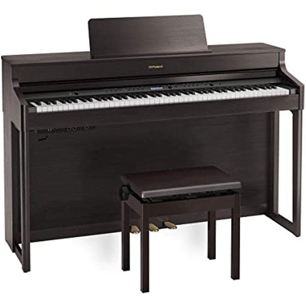 Rolandの高品質電子ピアノHP702をご紹介いたします。