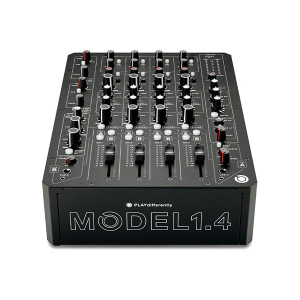 PLAYdifferentlyのプロフェッショナルDJミキサーMODEL1.4をご紹介