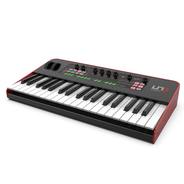 IK MultimediaのアナログシンセサイザーUNO Synth Proをご紹介いたします。