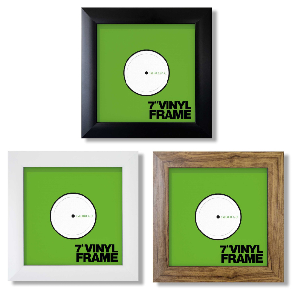 Gloriousのレコードフレーム Vinyl Frame Set 7をご紹介いたします。