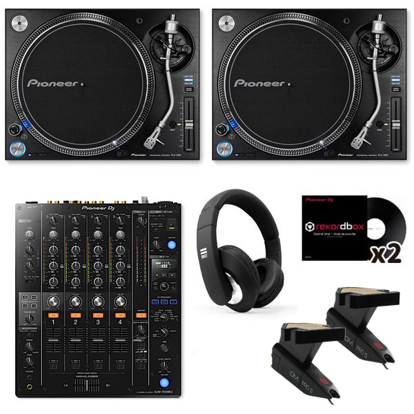 PLX-1000アナログプロフェッショナルセットのご紹介です。