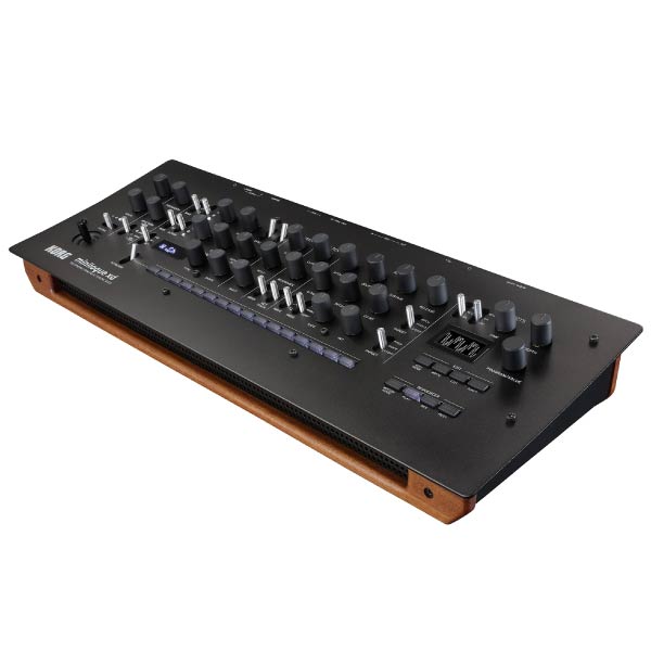 KORGのアナログシンセ、minilogue xd moduleのご紹介です。