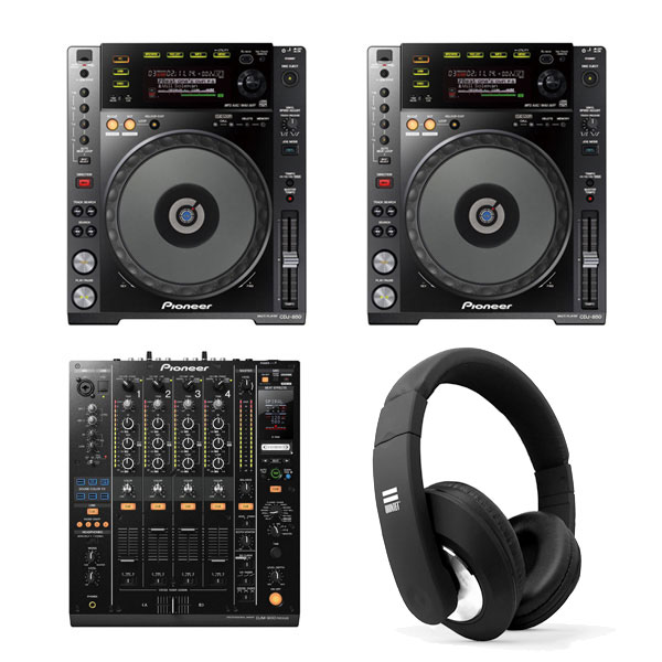 CDJセール20大特典プレゼント！】CDJ850パイオニア高音質セット(CDJ