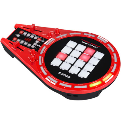 Casio、XW-PD1のご紹介です。楽曲制作やパフォーマンスを実現する