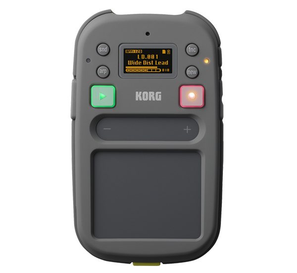 Korgのタッチパッド・シンセサイザー kaossilator 2Sのご紹介。