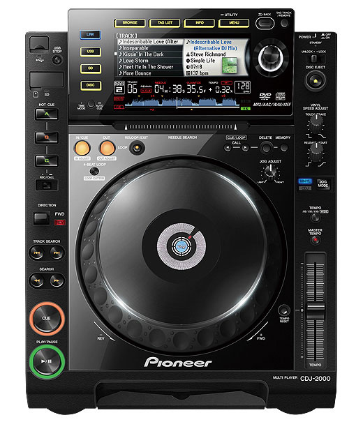 中古品のPIONEER DJのマルチプレーヤー、CDJ-2000が入荷しました！