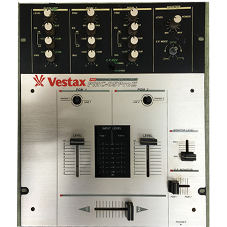 中古品】Vestax/DJミキサー/PMC-05pro2 -DJ機材アナログレコード専門店