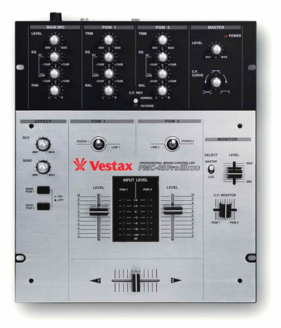 ジャンク品】Vestax/DJミキサー/PMC-05Pro3 -DJ機材アナログレコード