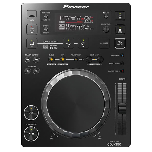 中古品／メンテナンス済み】Pioneer DJ - CDJ-350