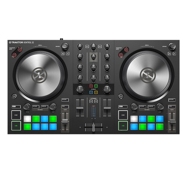 中古品】Native Instruments/DJコントローラー/TRAKTOR KONTROL S2 MK3