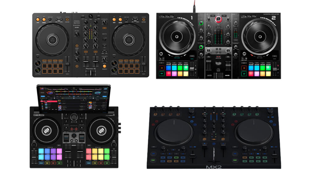 初心者DJの1台目はどれ？DDJ-FLX4・Inpulse 500・Buddy・Traktor MX2を