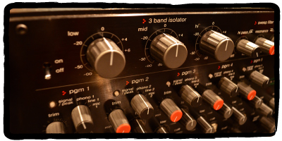 Vestax高級ミキサー対談〜 -第4章- 音語り -OTAIRECORD-