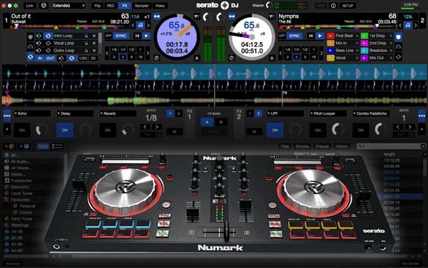 serato DJ Proフルバージョンが2万円台で！】Numark MI XTRACK PRO