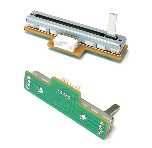 EXFORM/交換用クロスフェーダー/CF-R EX（☆Vestaxの多数DJミキサーに