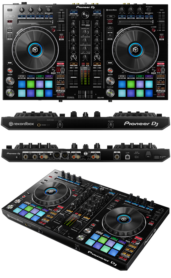rekordbox DJ完全対応！標準2chモデルのDDJ-RRがPIONEER DJから誕生！！
