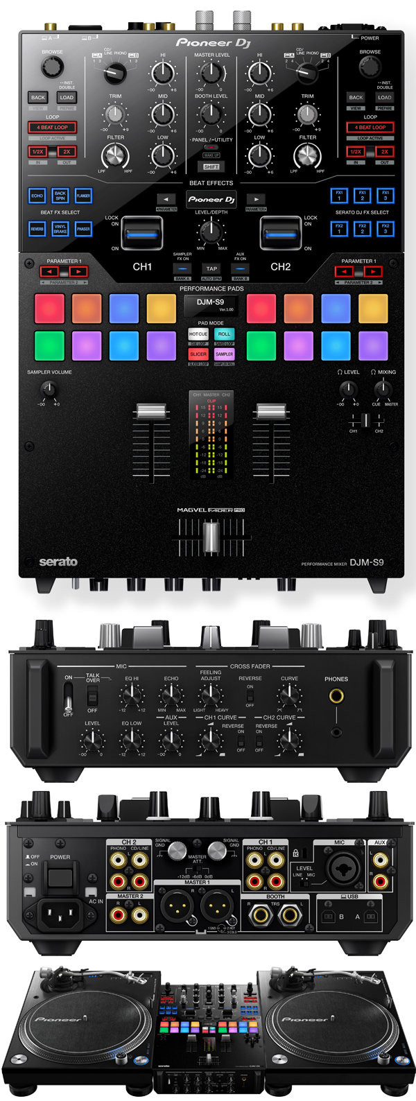 中古美品】Pioneer DJ/DJミキサー/DJM-S9 -DJ機材アナログレコード専門