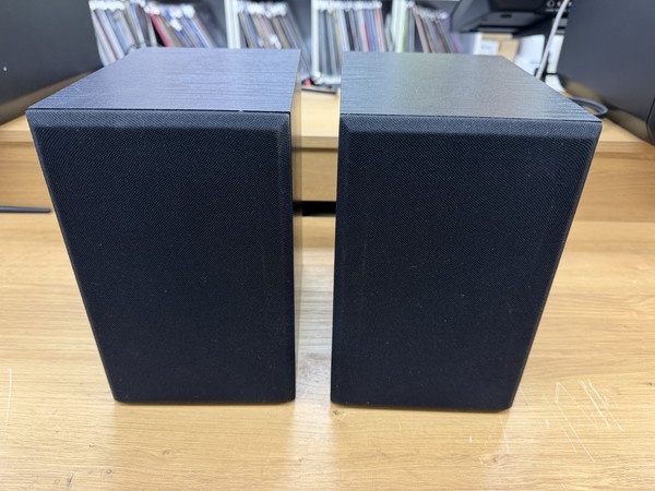 中古品】QUINTET/モニタースピーカー/407WALTZ（2本セット・アンプ内蔵