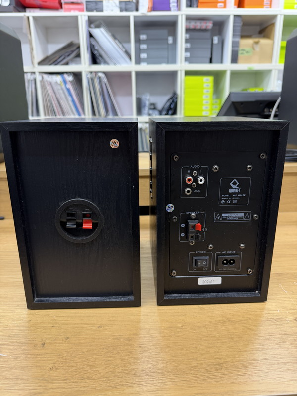 中古品】QUINTET/モニタースピーカー/407WALTZ（2本セット・アンプ内蔵
