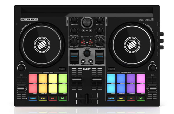 中古美品】RELOOP BUDDY（DECKSAVER付き）
