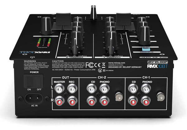 RELOOP - RMX-10 BT