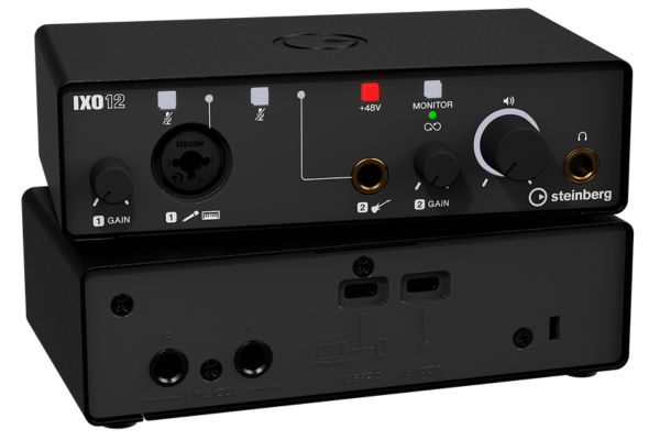 steinberg/オーディオインターフェース/IXO12