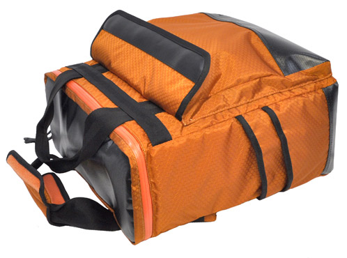 DIG4/DJバッグ/2 WAY VINYL TOTE オレンジ -DJ機材アナログレコード