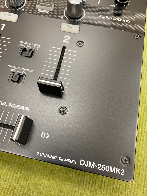 中古品】Pioneer DJ/DJミキサー/DJM-250MK2 -DJ機材アナログレコード