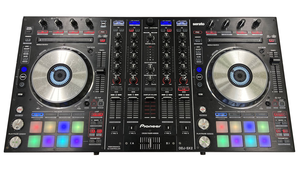 中古品】Pioneer DJ/PCDJコントローラー/DDJ-SX2 -DJ機材アナログ