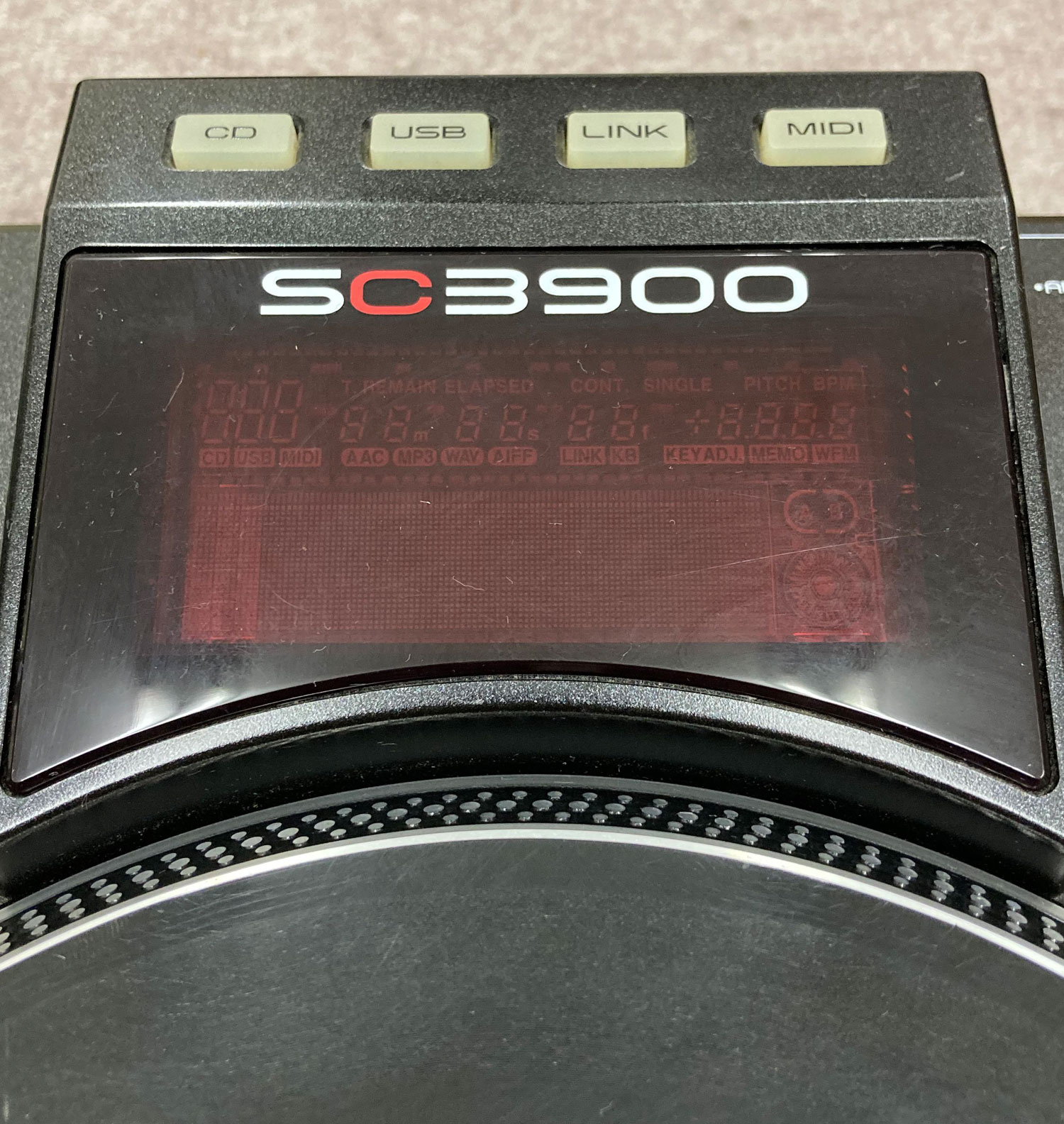 中古品】DENON DJ/CDJ/SC3900 -DJ機材アナログレコード専門店OTAIRECORD