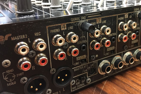 中古品／フルメンテナンス済み！】Pioneer DJ/DJミキサー/DJM-800