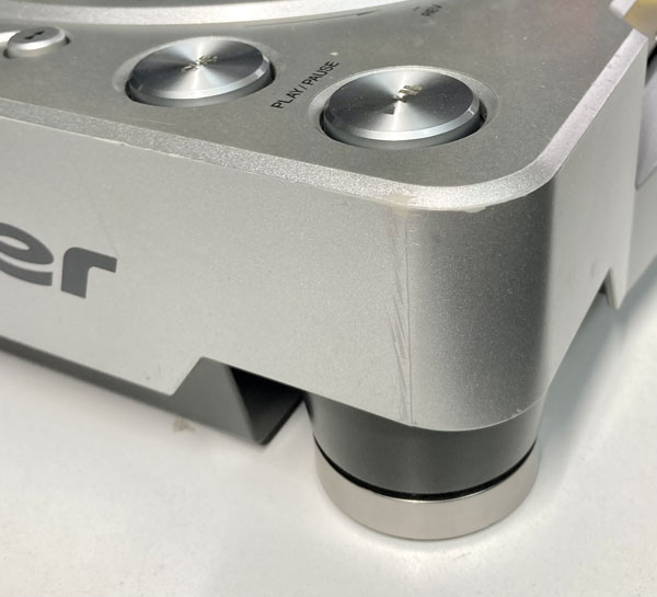 Pioneer DJのCDJ、CDJ-800MK2の中古品のご紹介です。