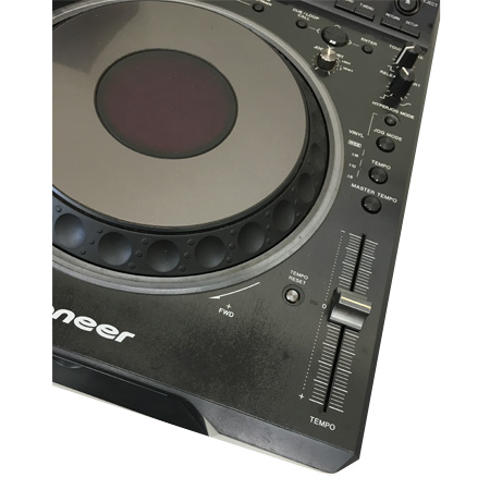 PIONEERのDVJ、DVJ-1000のご紹介です。