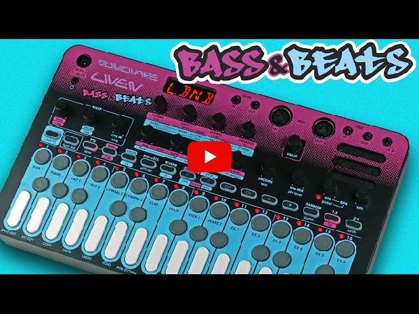LIVEN BASS&BEATSで極太なベースサウンドを作ろう！！